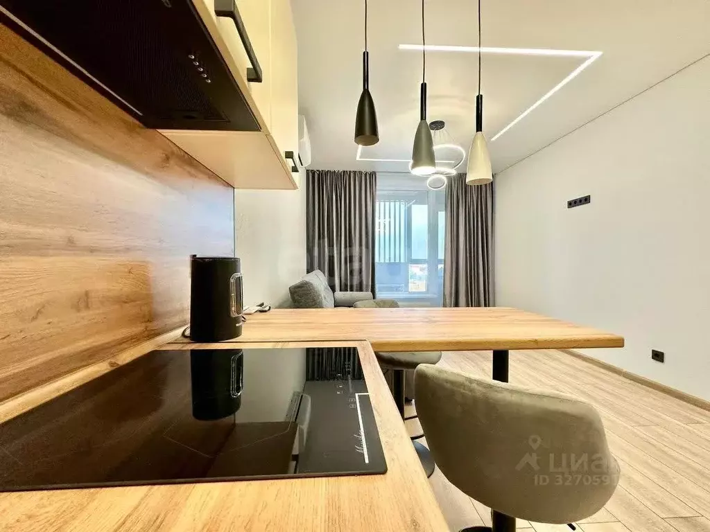 Студия Новосибирская область, Новосибирск ул. Коминтерна, 89 (30.9 м) - Фото 2