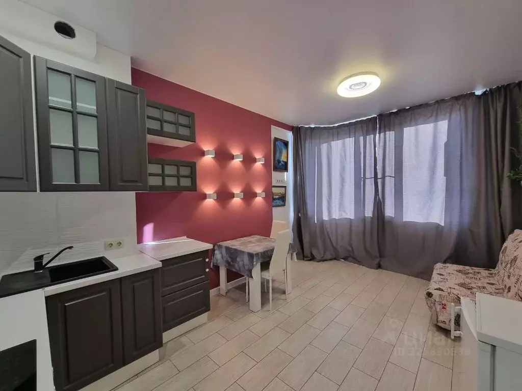 1-к кв. Краснодарский край, Сочи Новый Сочи мкр, ул. Бамбуковая, 42/1 ... - Фото 1