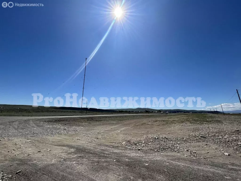 Участок в Республика Тыва, Кызылский кожуун, городское поселение ... - Фото 0