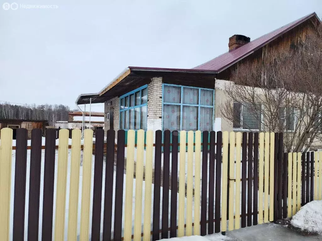 Дом в Красноярский край, городской округ ЗАТО Железногорск, деревня ... - Фото 1