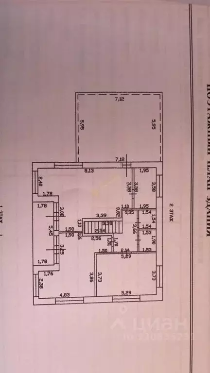 Коттедж в Ленинградская область, Приозерское городское поселение, пос. ... - Фото 2