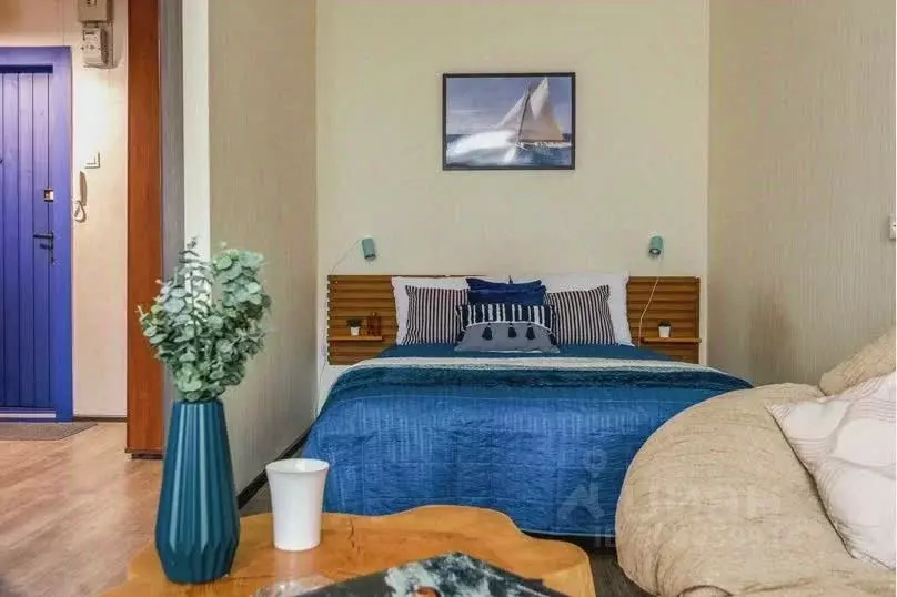 1-к кв. Санкт-Петербург, Санкт-Петербург, Петергоф Собственный просп., ... - Фото 2