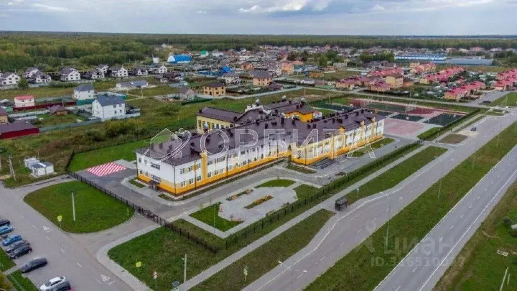 Участок в Тюменская область, Тюменский район, д. Ушакова бул. ... - Фото 1