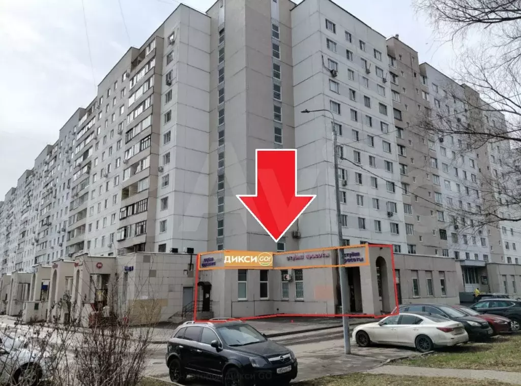 Продажа габ - Магазин «Дикси GO  - 103,0 м - Фото 1