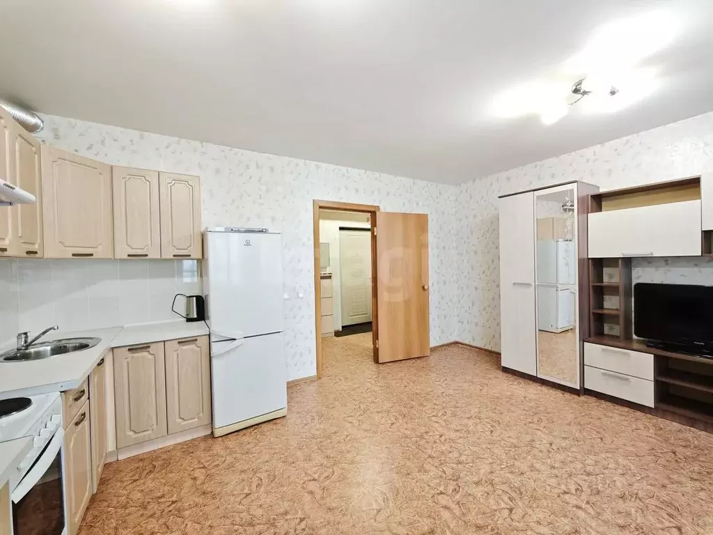 Студия Пермский край, Пермь ул. Крылова, 15 (32.9 м) - Фото 1