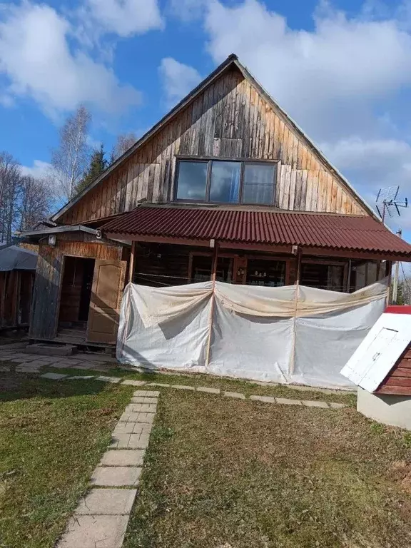 Дом в Московская область, Шаховская муниципальный округ, д. Чухолово ... - Фото 2