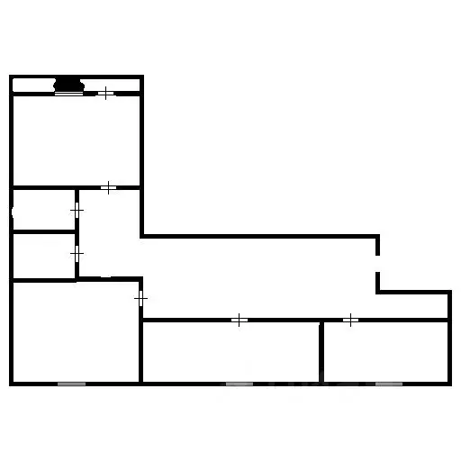 3-к кв. Тюменская область, Тюмень ул. Радищева, 27 (65.0 м) - Фото 1