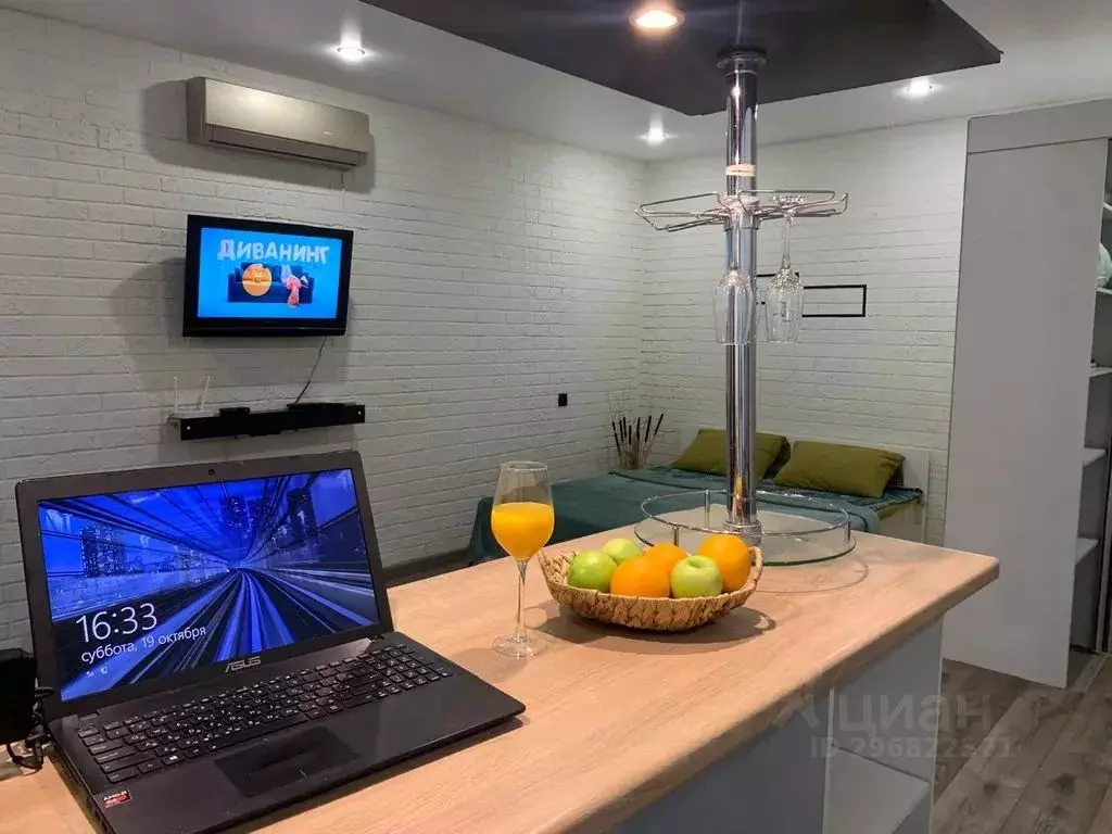 Студия Самарская область, Самара Молодогвардейская ул., 209 (36.0 м) - Фото 0