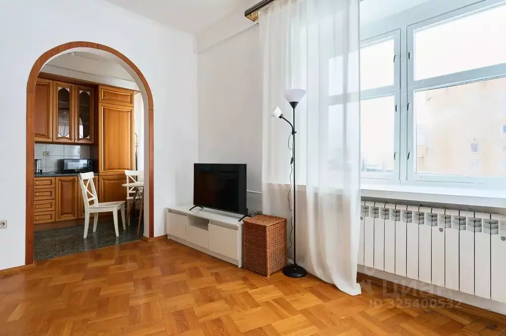 1-к кв. Москва пер. Сивцев Вражек, 15/25 (40.0 м) - Фото 2