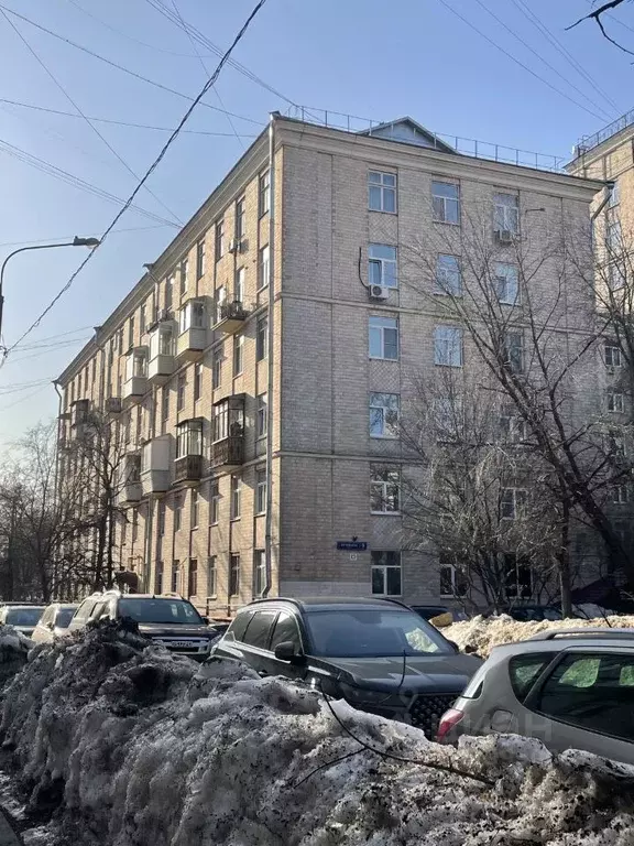 2-к кв. Москва ул. Куусинена, 9к1 (72.5 м) - Фото 1