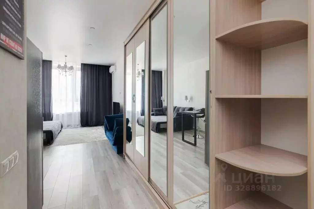 1-к кв. Москва Сколковское ш., 40к1 (31.0 м) - Фото 2