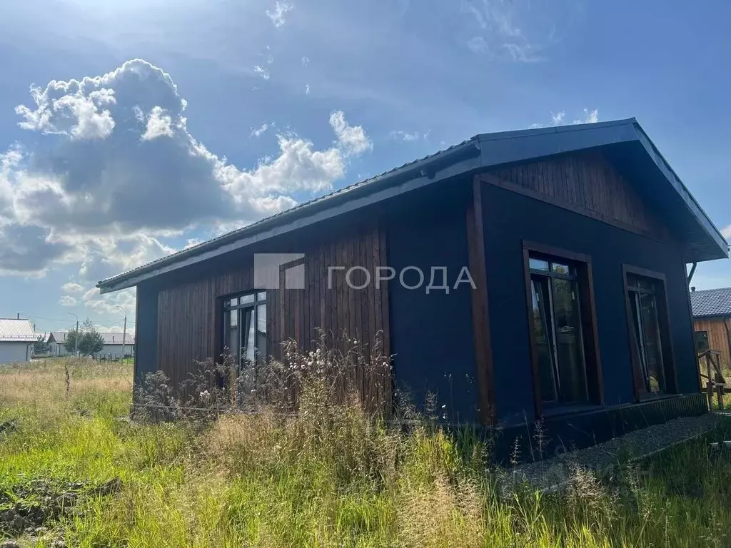 Дом в Новосибирская область, Мошковский район, пос. Октябрьский ул. ... - Фото 1