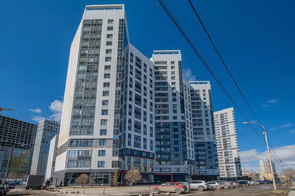 2-к кв. Свердловская область, Екатеринбург ул. Раевского, 20 (67.8 м) - Фото 1