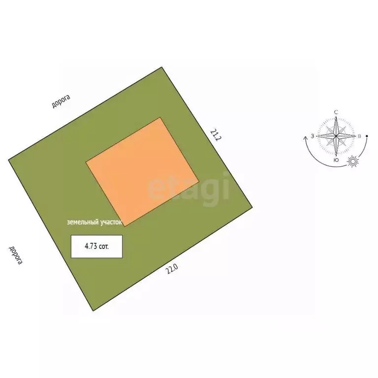 Дом в Ульяновская область, Ульяновск ул. Стартовая, 50А (106 м) - Фото 2