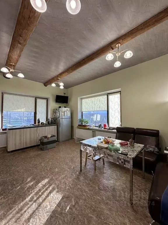 Дом в Омская область, Омск Чередовый мкр, пер. 3-й Лесозащитный, 11 ... - Фото 1