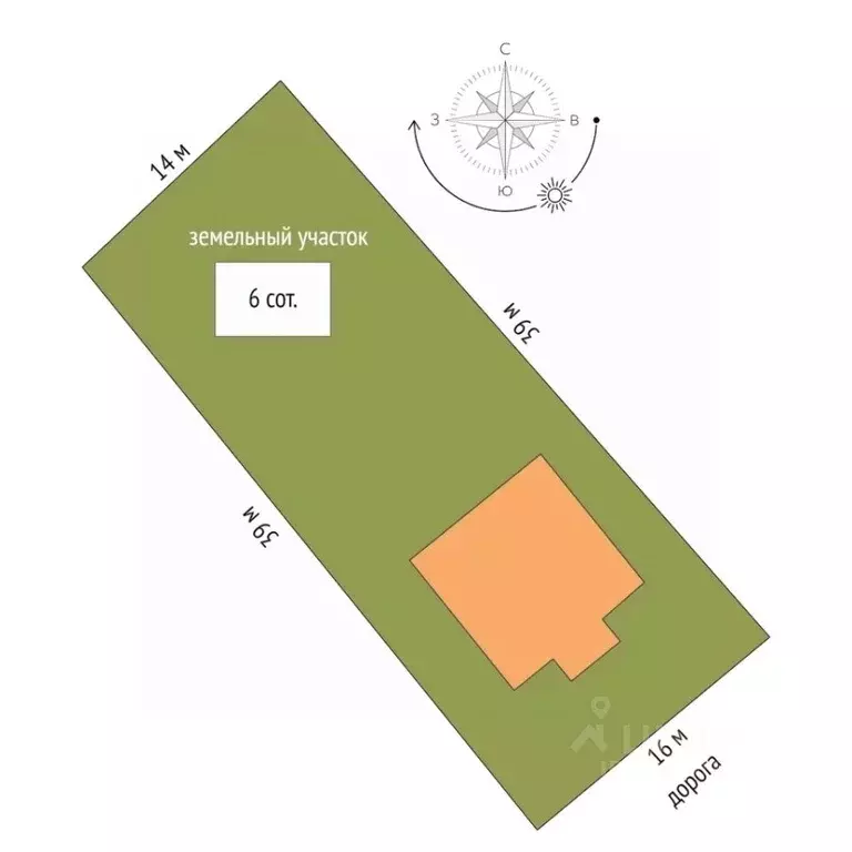 Дом в Калужская область, Бабынинский муниципальный округ, Воротынск ... - Фото 2