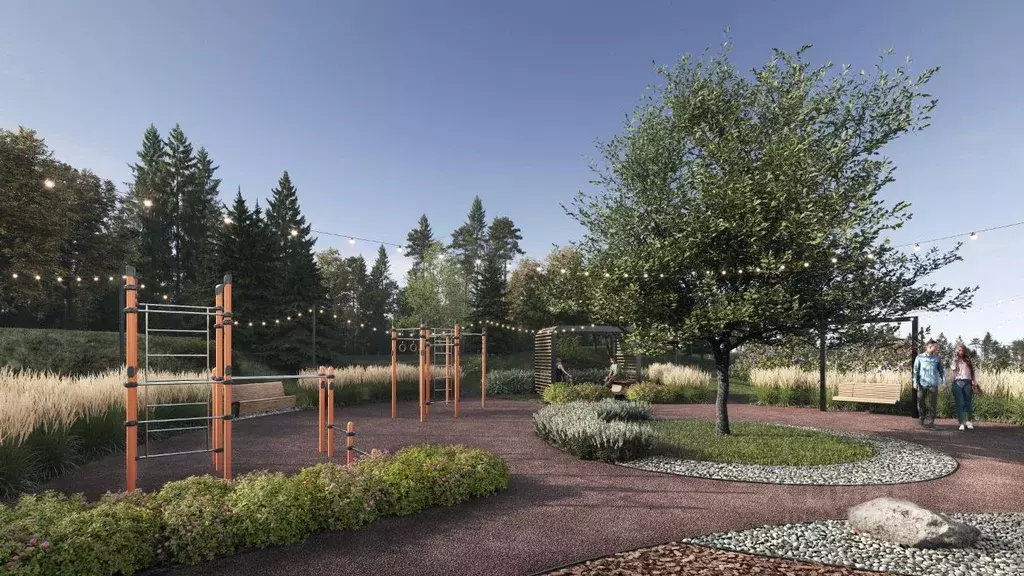 Участок в Ленинградская область, Приозерский район, Громовское с/пос, ... - Фото 1