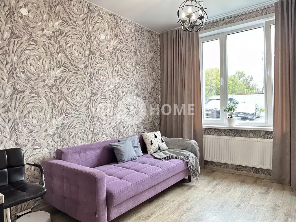 Студия Пермский край, Пермь ул. Космонавта Беляева, 9 (29.2 м) - Фото 2