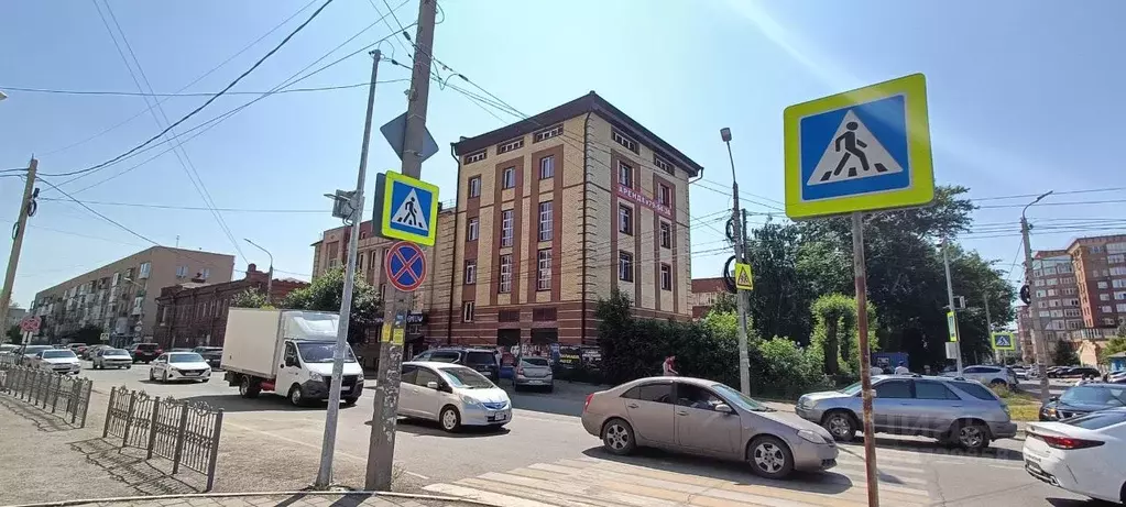 Помещение свободного назначения в Омская область, Омск ул. Пушкина, 72 ... - Фото 1