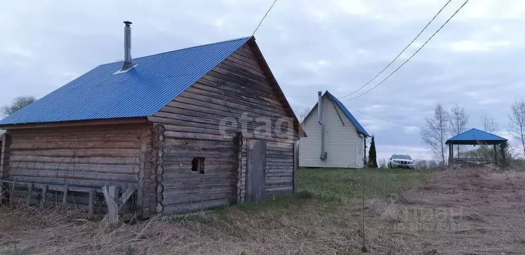 Дом в Нижегородская область, Лысковский район, с. Юркино ул. Заречная ... - Фото 1