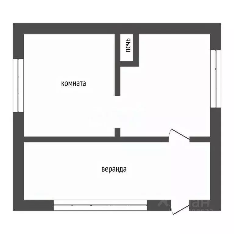 Дом в Красноярский край, Красноярск Здоровье СНТ, ул. Брусничный ... - Фото 2