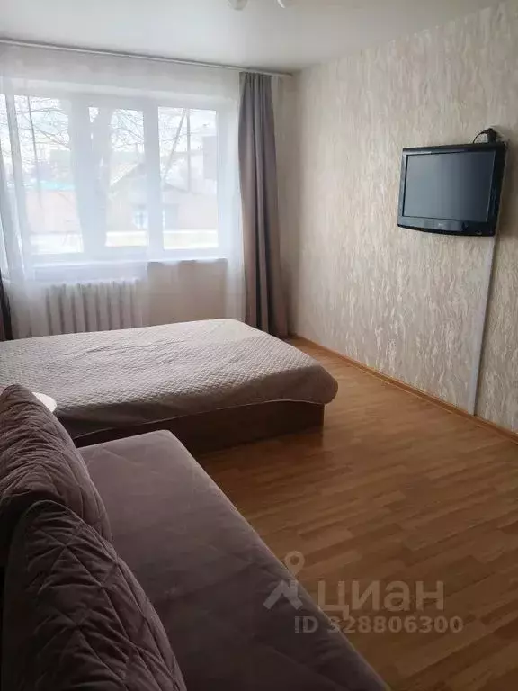 1-к кв. Курганская область, Курган ул. Черняховского, 4 (30.0 м) - Фото 1