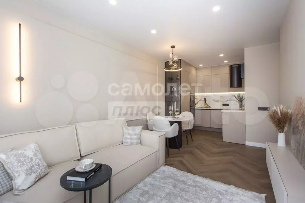 2-к. квартира, 39,6 м, 9/29 эт. - Фото 1