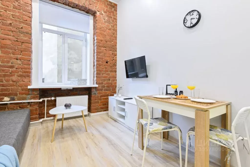 Студия Санкт-Петербург 6-я Васильевского острова линия, 43 (24.0 м) - Фото 2