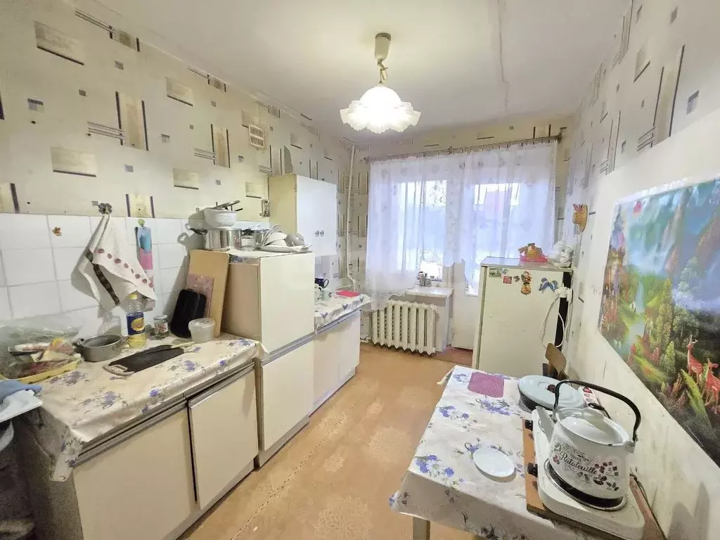 3-к кв. Вологодская область, Устюжна Спортивная ул., 6 (57.2 м) - Фото 1