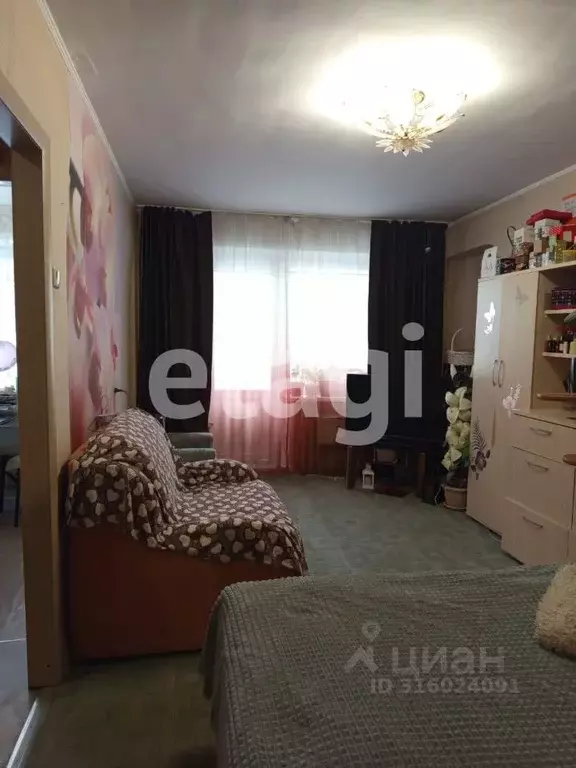 1-к кв. Красноярский край, Красноярск Судостроительная ул., 32 (35.0 ... - Фото 0