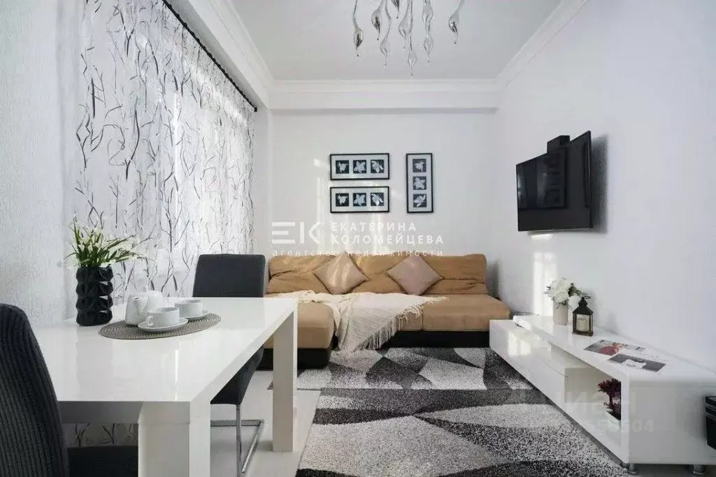 2-к кв. Краснодарский край, Сочи Мамайка мкр, ул. Анапская, 25 (37.5 ... - Фото 1