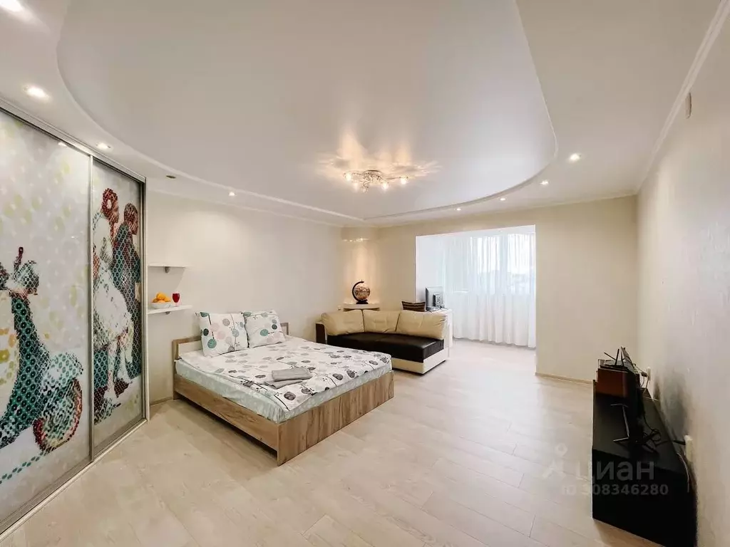 1-к кв. Кировская область, Киров Комсомольская ул., 8 (34.0 м) - Фото 1