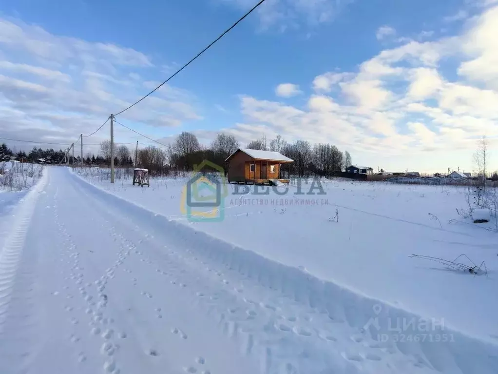 Дом в Ленинградская область, Волосовский район, Калитинское с/пос, д. ... - Фото 1