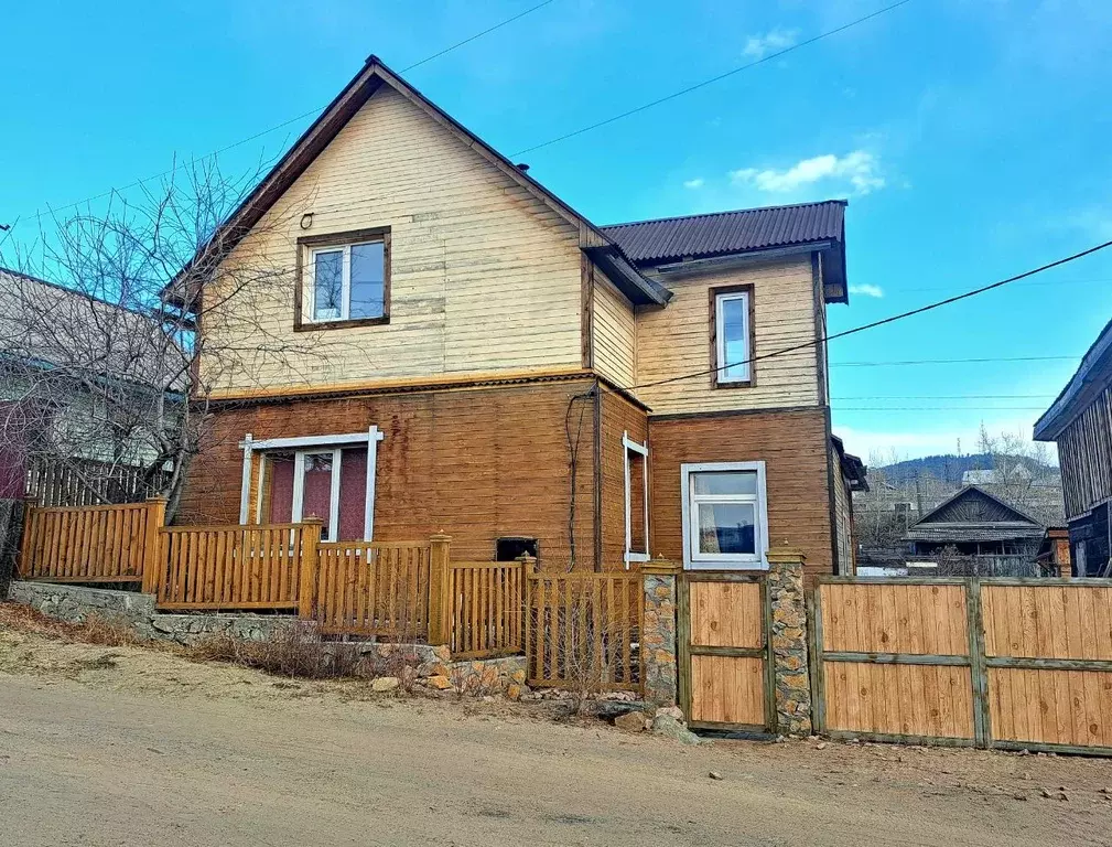 Дом в Бурятия, Улан-Удэ ул. Больничная (100 м) - Фото 0