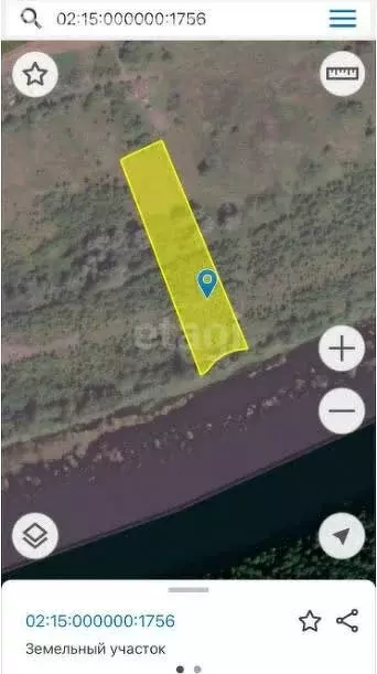 Участок в Благовещенский район, Бедеево-Полянский сельсовет, деревня ... - Фото 2