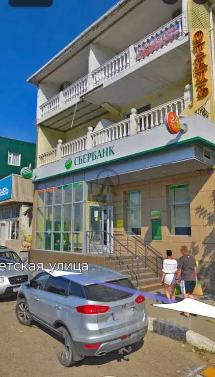 Офис в Краснодарский край, Туапсинский муниципальный округ, Джубга пгт ... - Фото 1