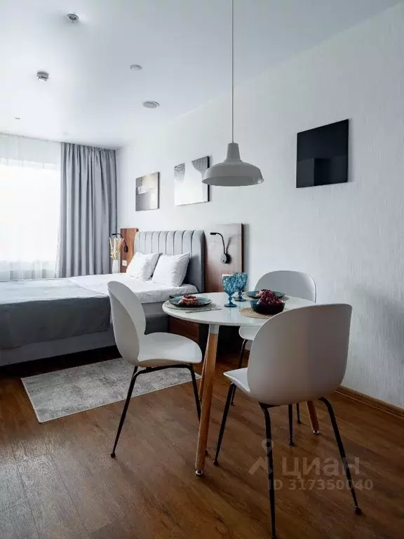 1-к кв. Санкт-Петербург 2-й Муринский просп., 36 (27.0 м) - Фото 0
