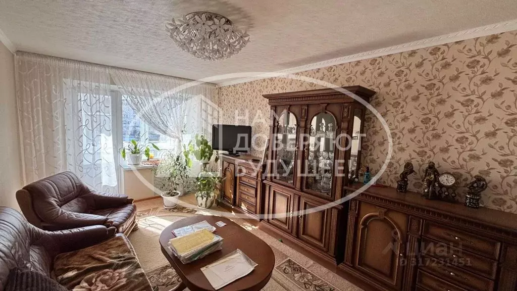3-к кв. Пермский край, Чайковский ул. Ленина, 64 (64.1 м) - Фото 0