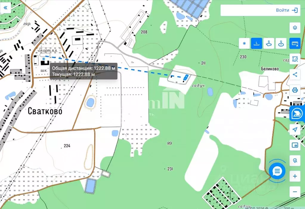Участок в Московская область, Сергиево-Посадский городской округ, ... - Фото 1