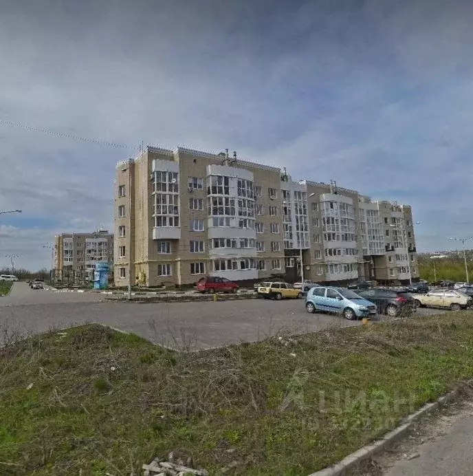 2-к кв. Белгородская область, Белгород ул. Каштановая, 2 (55.0 м) - Фото 2