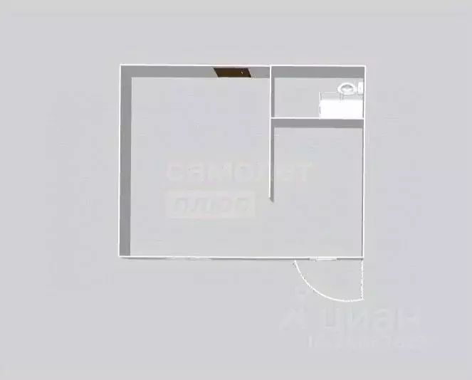 Студия Оренбургская область, Оренбург Кушкуль мкр, ул. Просвещения, ... - Фото 2