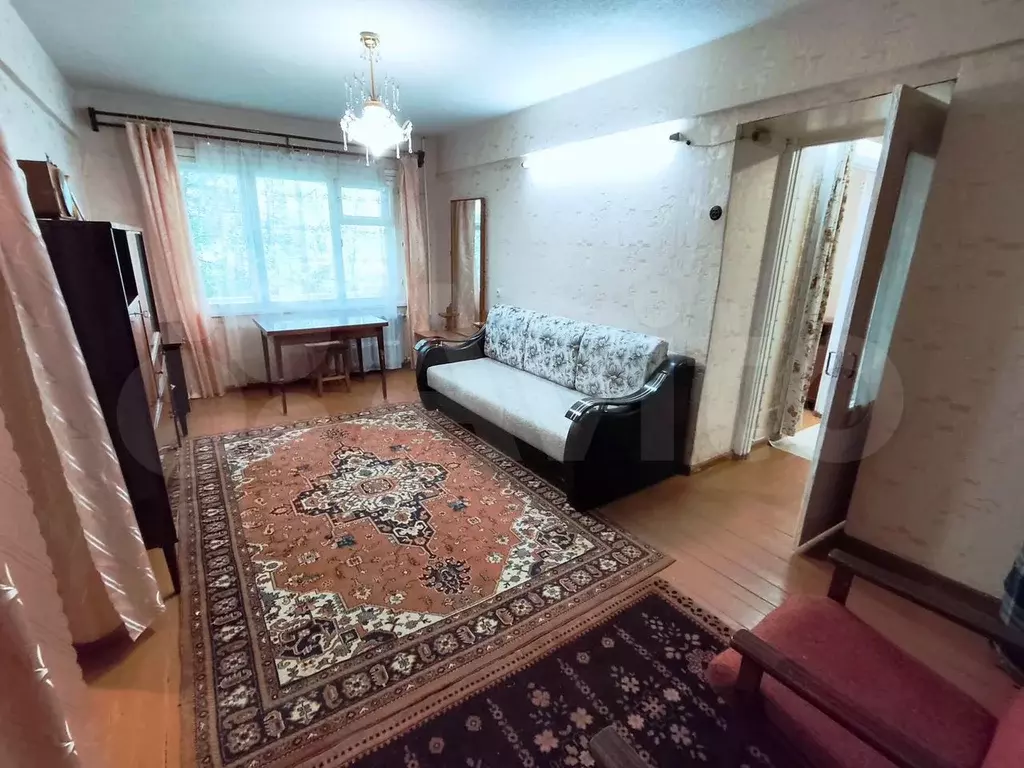 3-к. квартира, 63 м, 1/5 эт. - Фото 1