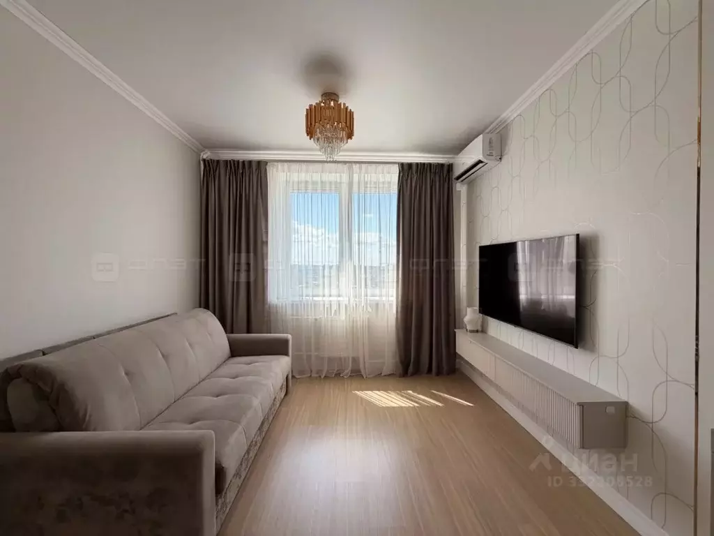 1-к кв. Татарстан, Казань ул. Маршала Чуйкова, 62 (38.8 м) - Фото 1