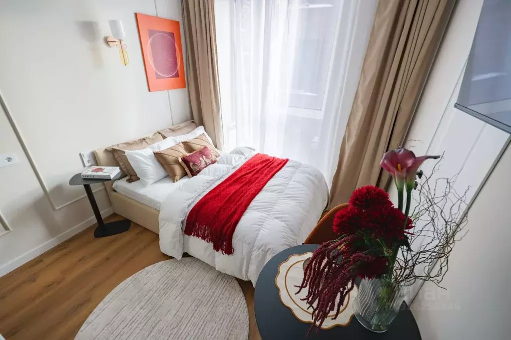 Студия Москва Автомобильный проезд, 4 (14.0 м) - Фото 1