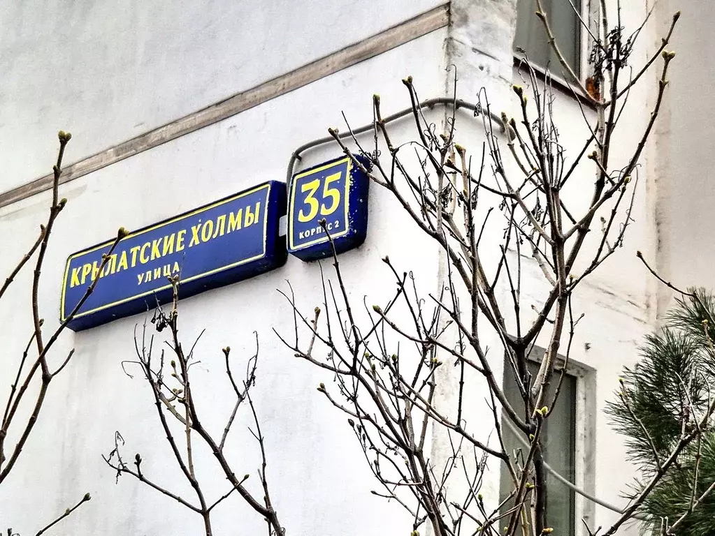 2-к кв. Москва ул. Крылатские Холмы, 35К2 (51.4 м) - Фото 1