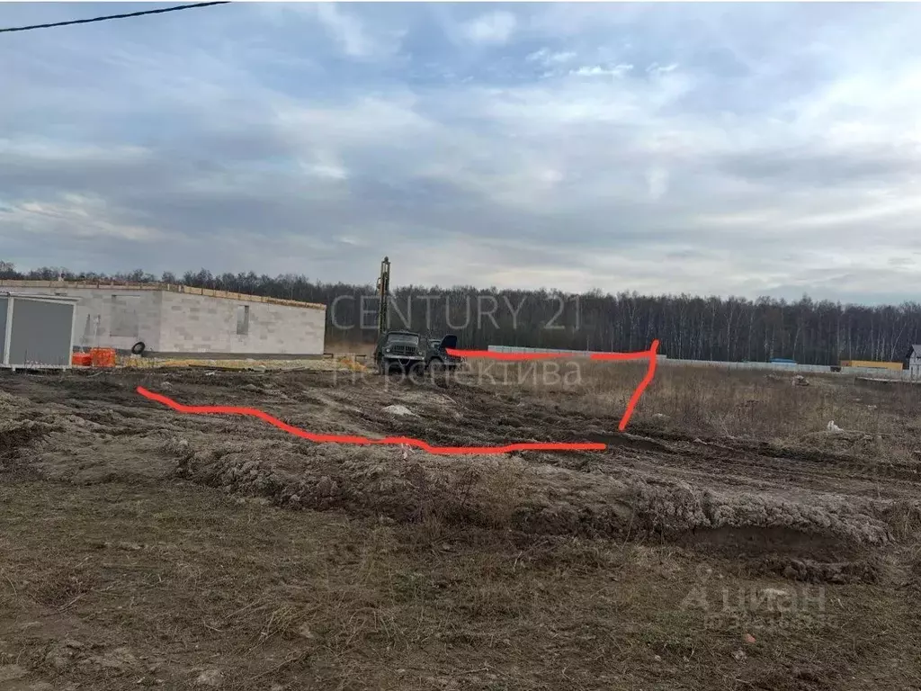 Участок в Московская область, Раменский муниципальный округ, д. ... - Фото 1