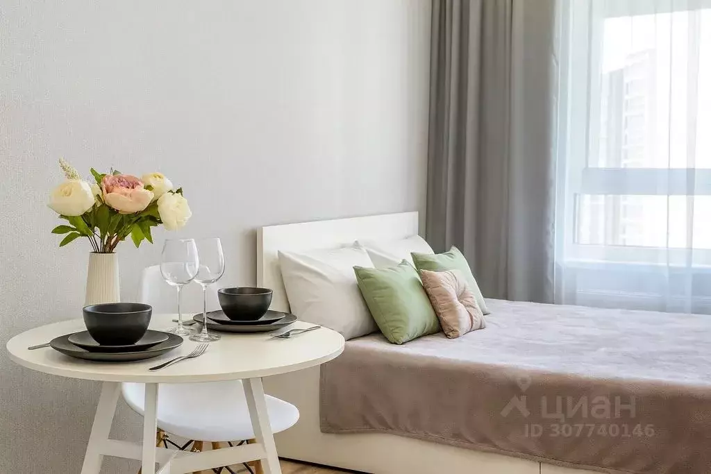 Студия Башкортостан, Уфа ул. Рудольфа Нуреева, 7 (25.0 м) - Фото 2