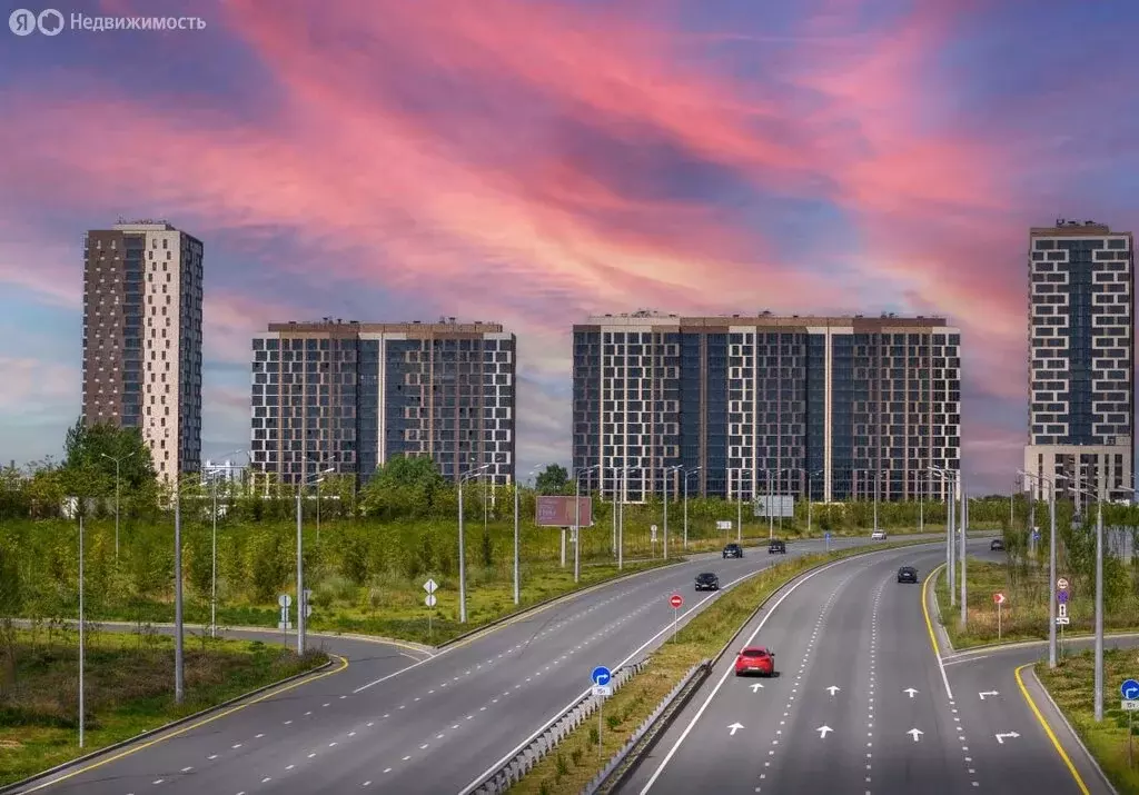 1-комнатная квартира: Казань, Бухарская улица, 32к3 (45 м) - Фото 1