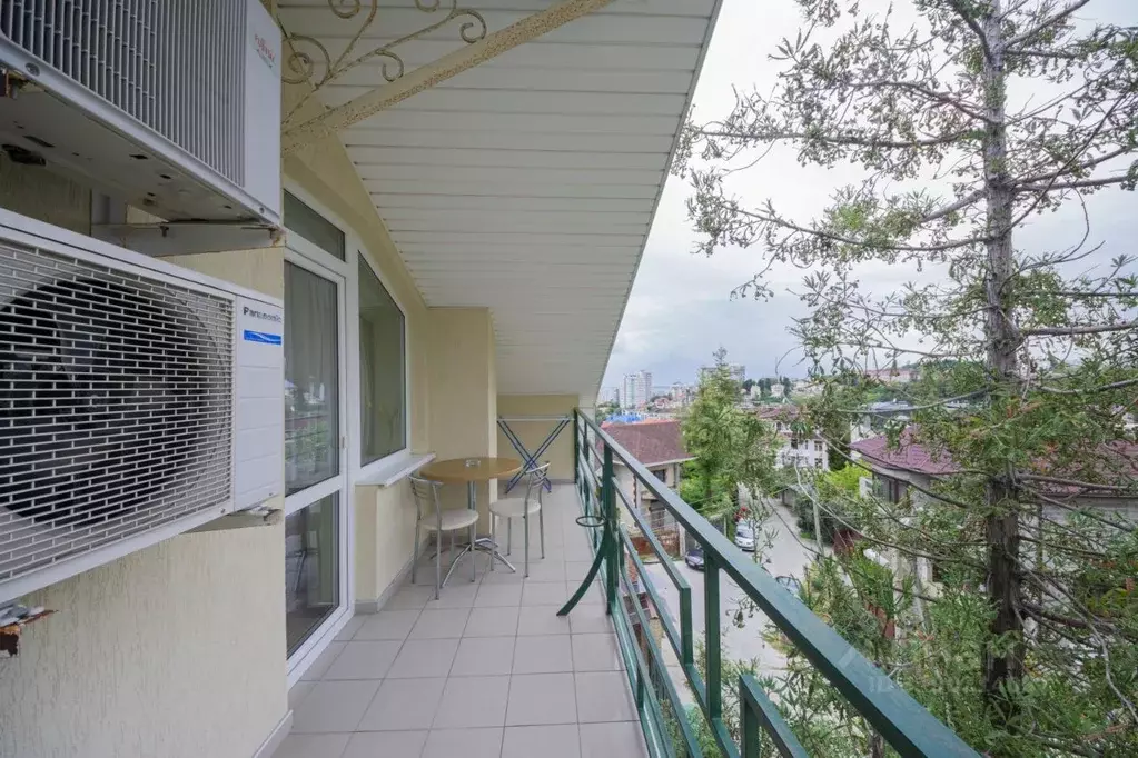 Комната Краснодарский край, Сочи Бытха мкр, ул. Бытха, 41/28А (20.0 м) - Фото 1