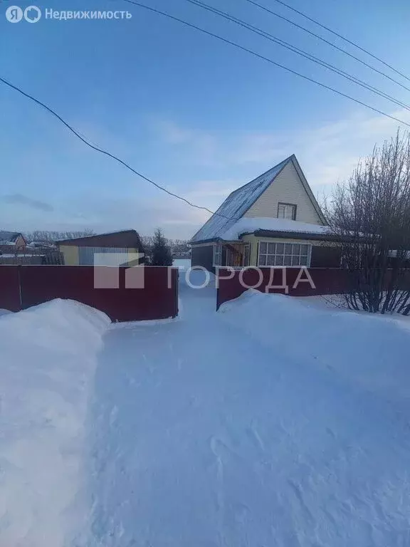 Дом в село Мамонтово, Вишнёвая улица, 95 (74.4 м) - Фото 1